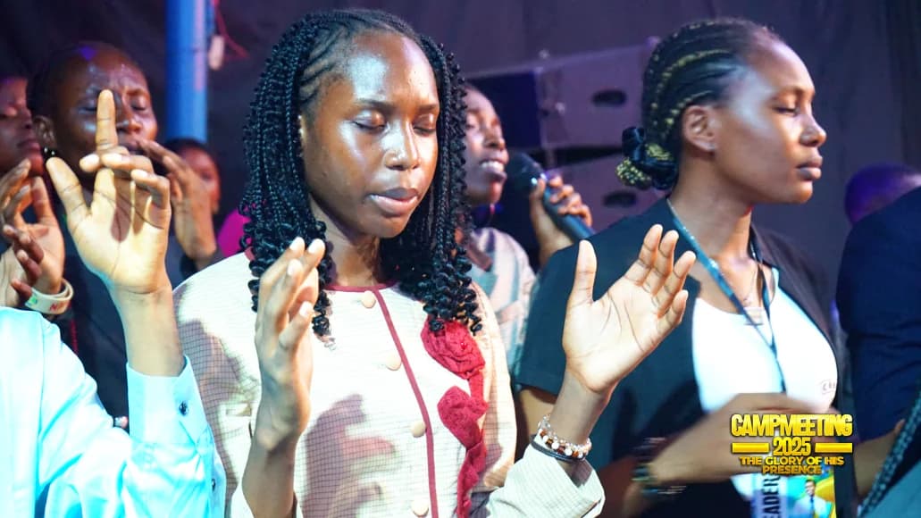 The presence of God in the service
